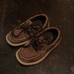 Toddler boys Sperrys